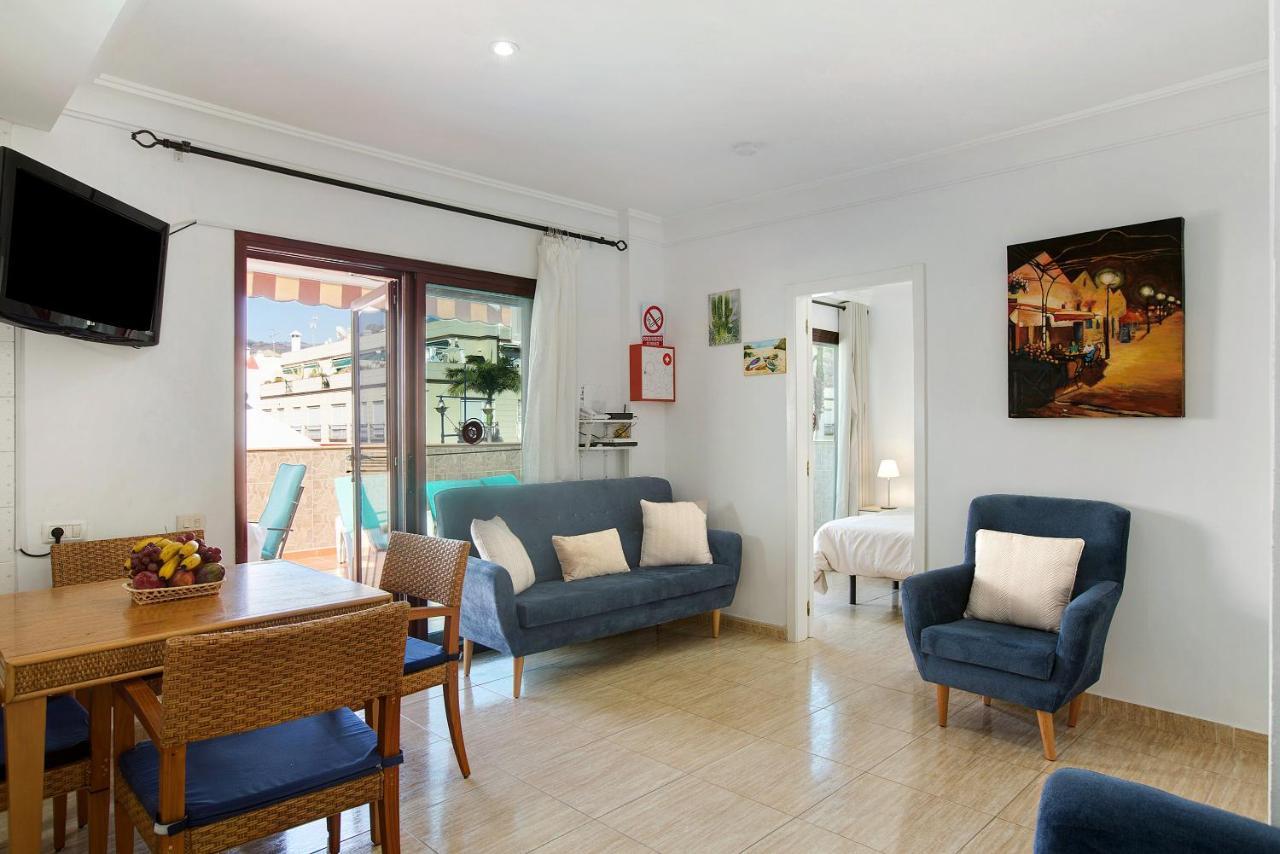 Apartamento Pedro Puerto De Mogan Kültér fotó