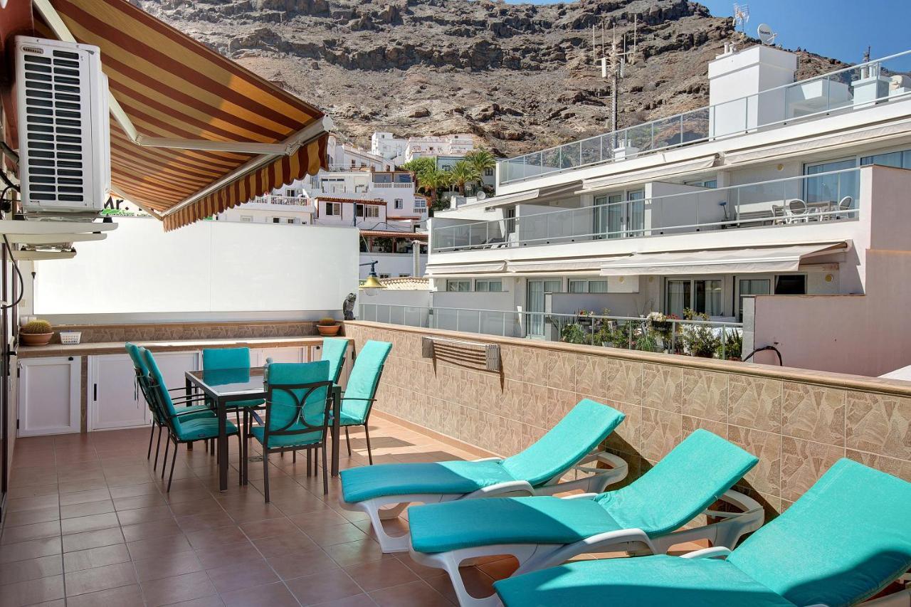 Apartamento Pedro Puerto De Mogan Kültér fotó