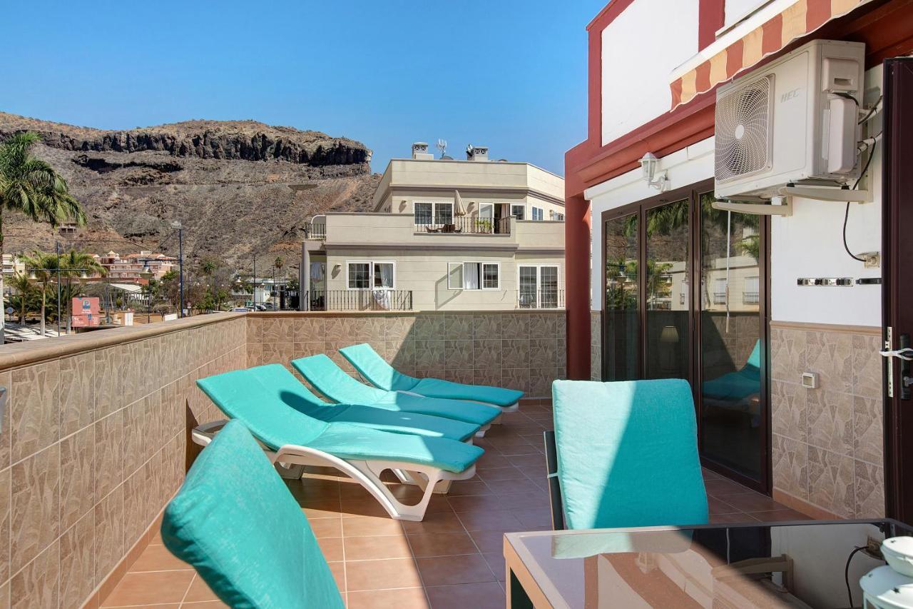 Apartamento Pedro Puerto De Mogan Kültér fotó