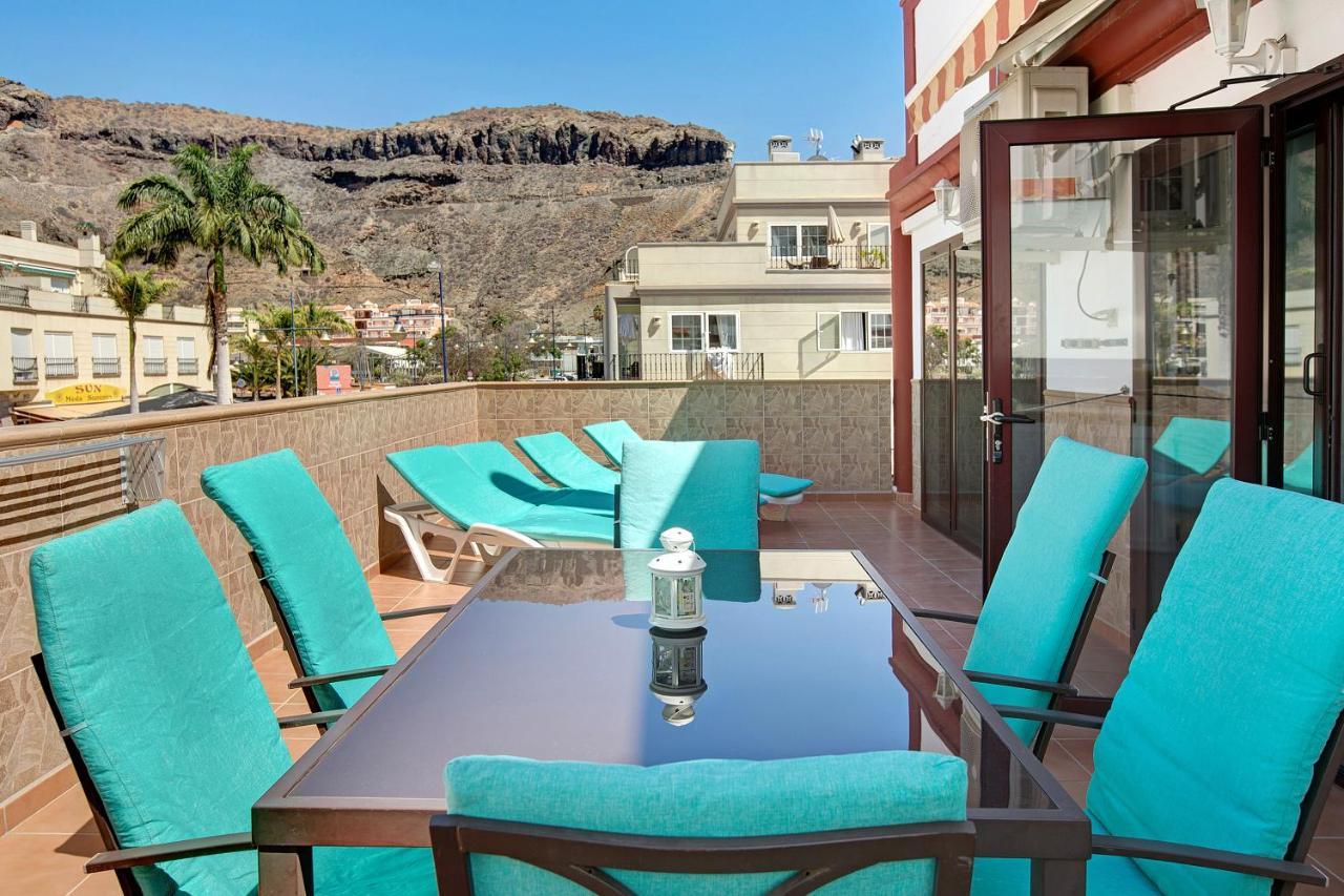 Apartamento Pedro Puerto De Mogan Kültér fotó