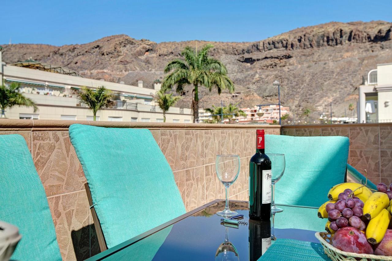 Apartamento Pedro Puerto De Mogan Kültér fotó
