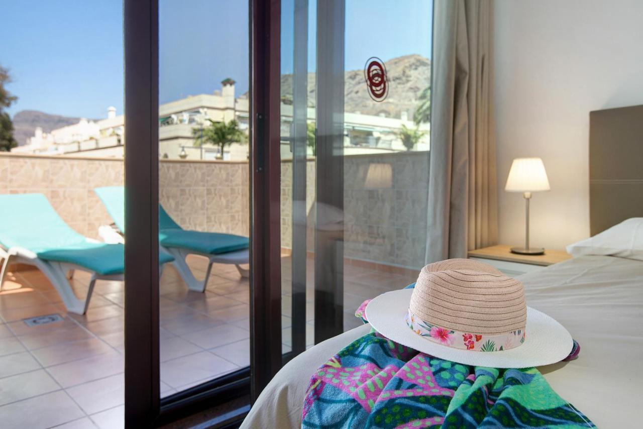 Apartamento Pedro Puerto De Mogan Kültér fotó